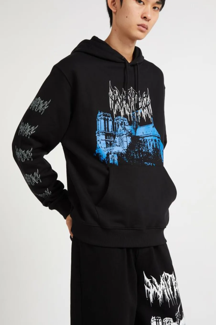 VAULT HDIE - Hoodie | Noir*WASTED Hot