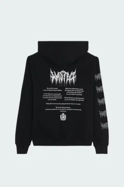 VAULT HDIE - Hoodie | Noir*WASTED Hot