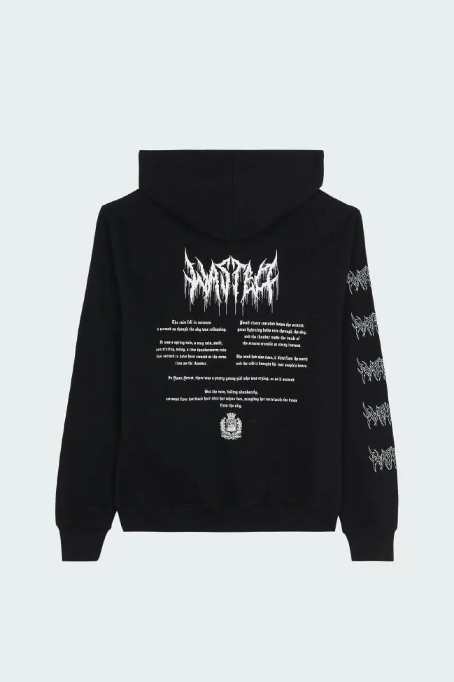 VAULT HDIE - Hoodie | Noir*WASTED Hot