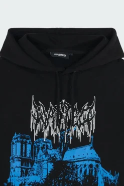 VAULT HDIE - Hoodie | Noir*WASTED Hot