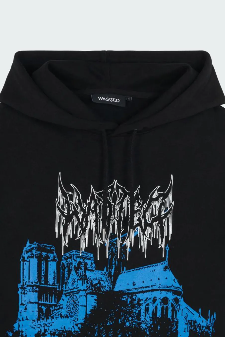 VAULT HDIE - Hoodie | Noir*WASTED Hot