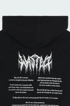 VAULT HDIE - Hoodie | Noir*WASTED Hot