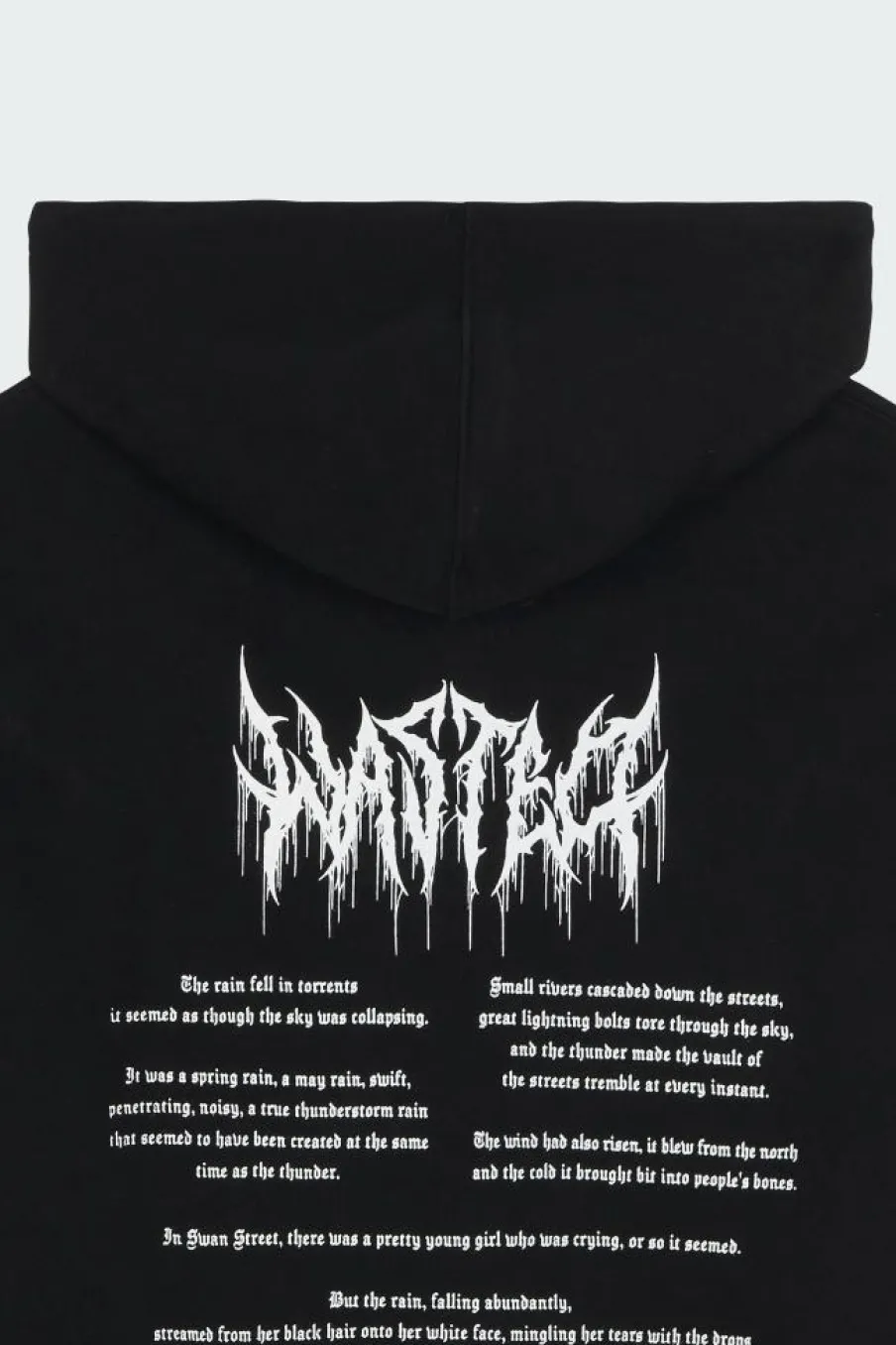 VAULT HDIE - Hoodie | Noir*WASTED Hot