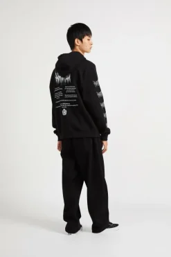VAULT HDIE - Hoodie | Noir*WASTED Hot