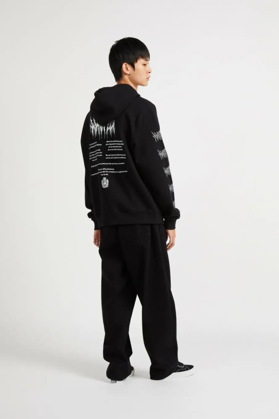 VAULT HDIE - Hoodie | Noir*WASTED Hot