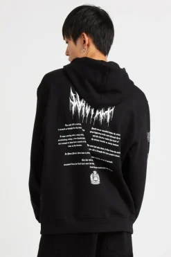 VAULT HDIE - Hoodie | Noir*WASTED Hot