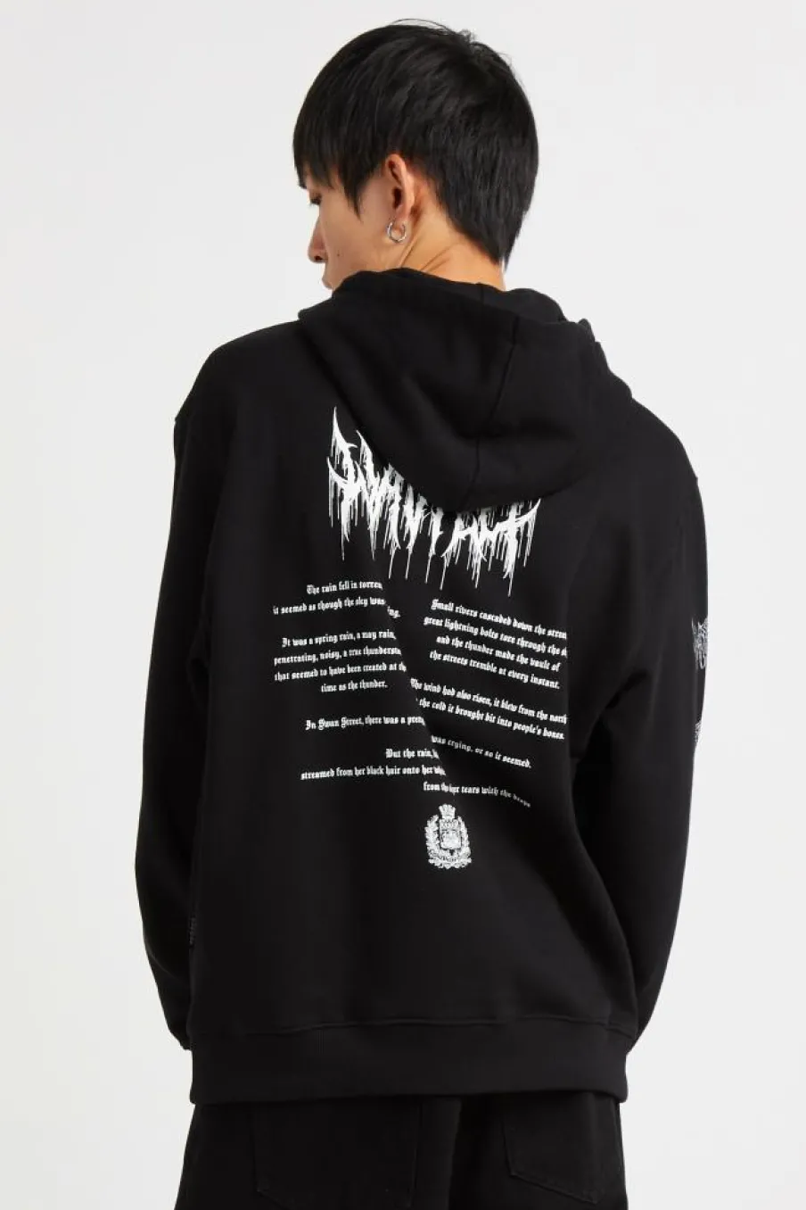 VAULT HDIE - Hoodie | Noir*WASTED Hot