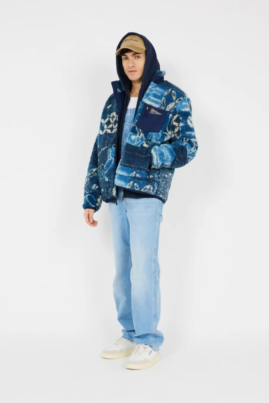 Veste en molleton d'inspiration shibori - Polaire | Multicolore*POLO RALPH LAUREN New