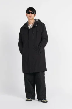 VESTE LONGUE - Parka | Noir*SCHOTT