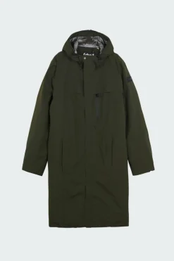 VESTE LONGUE - Parka | Vert*SCHOTT Online