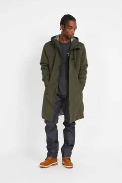 VESTE LONGUE - Parka | Vert*SCHOTT Online