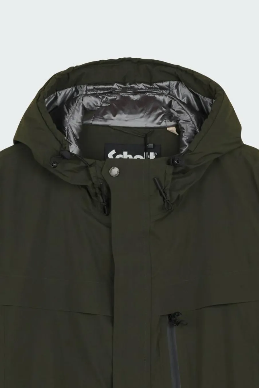 VESTE LONGUE - Parka | Vert*SCHOTT Online
