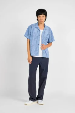 VIDA WOVEN - Chemise | Bleu*OBEY New
