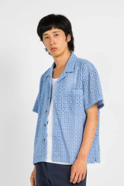 VIDA WOVEN - Chemise | Bleu*OBEY New