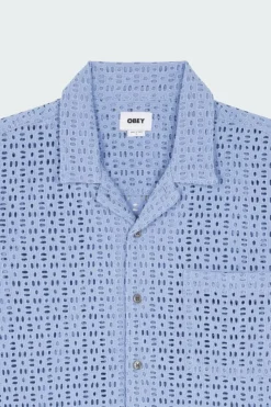 VIDA WOVEN - Chemise | Bleu*OBEY New