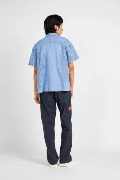 VIDA WOVEN - Chemise | Bleu*OBEY New