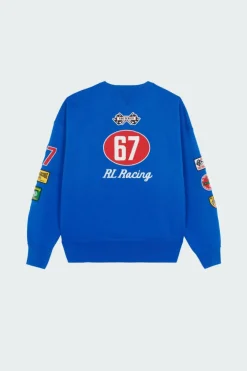 Vintage Fit Fleece Graphic Sweatshirt - Sweatshirt | Bleu*POLO RALPH LAUREN Sale