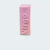 VIRGO ZODIAC BLOCK PILLAR CANDLE - Bougie | Violet*FLAMINGO CANDLES New