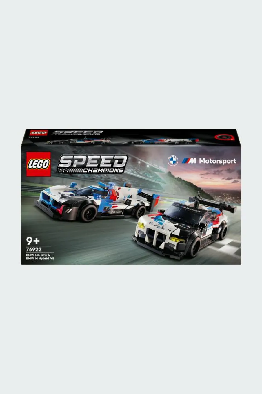 VOITURES DE COURSE BMW M4 GT3 ET BMW M HYBRID V8 - Jeu | Multicolore*LEGO Hot