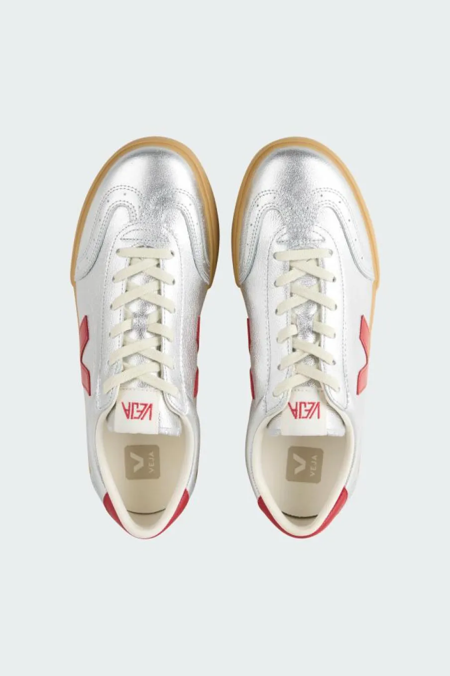 VOLLEY - Baskets | Argent*VEJA Best