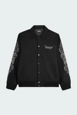 VOLT VARSITY - Veste | Noir*RIPNDIP Hot