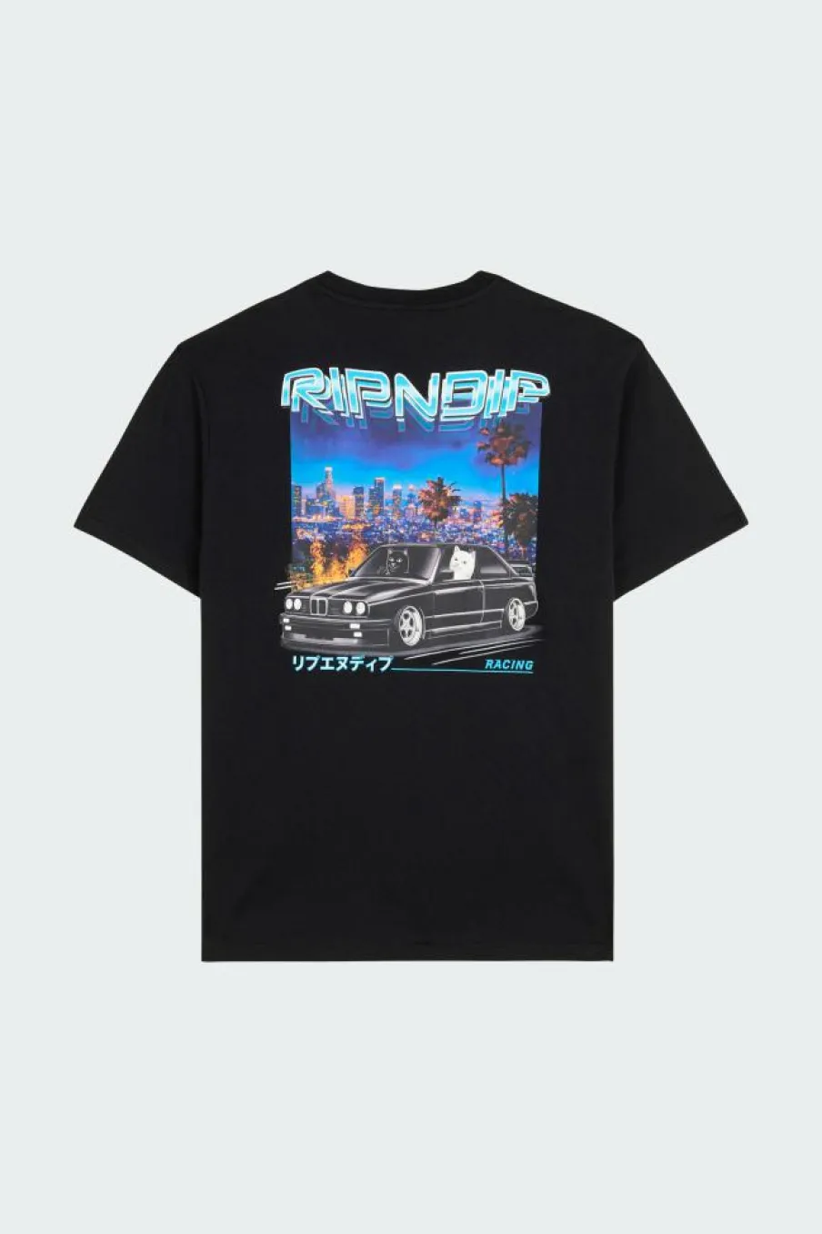 VROOM VROOM - T-shirt | Noir*RIPNDIP Discount