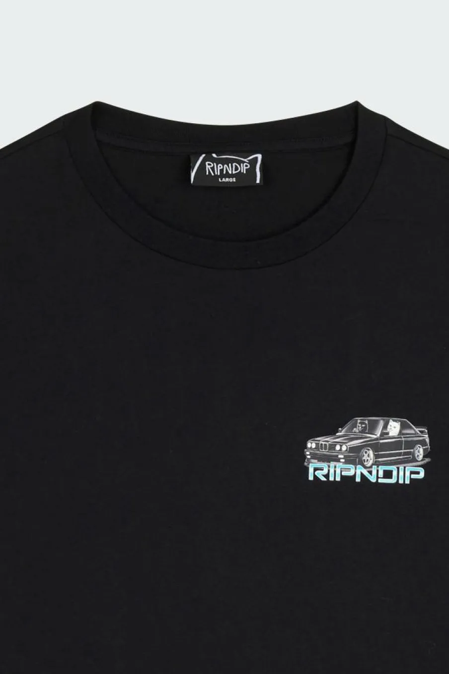 VROOM VROOM - T-shirt | Noir*RIPNDIP Discount