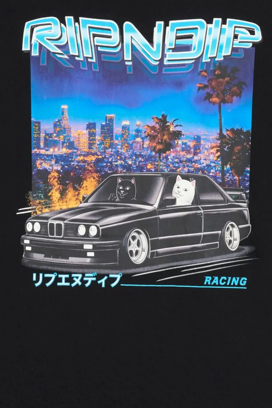 VROOM VROOM - T-shirt | Noir*RIPNDIP Discount