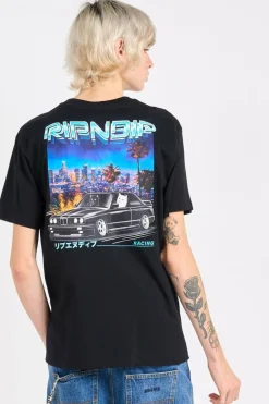 VROOM VROOM - T-shirt | Noir*RIPNDIP Discount