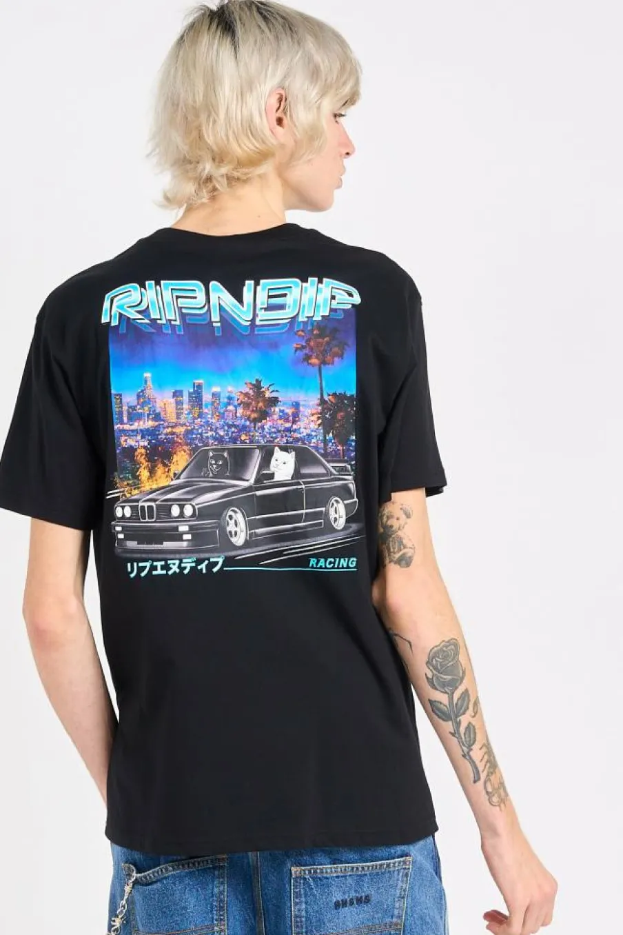 VROOM VROOM - T-shirt | Noir*RIPNDIP Discount