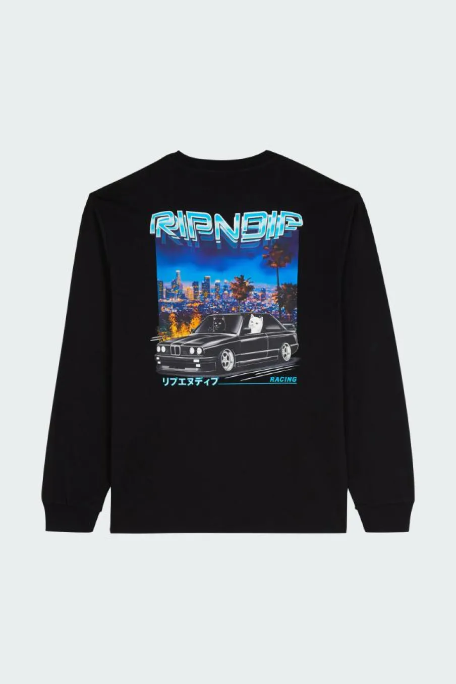 VROOM VROOM - T-shirt | Noir*RIPNDIP Discount