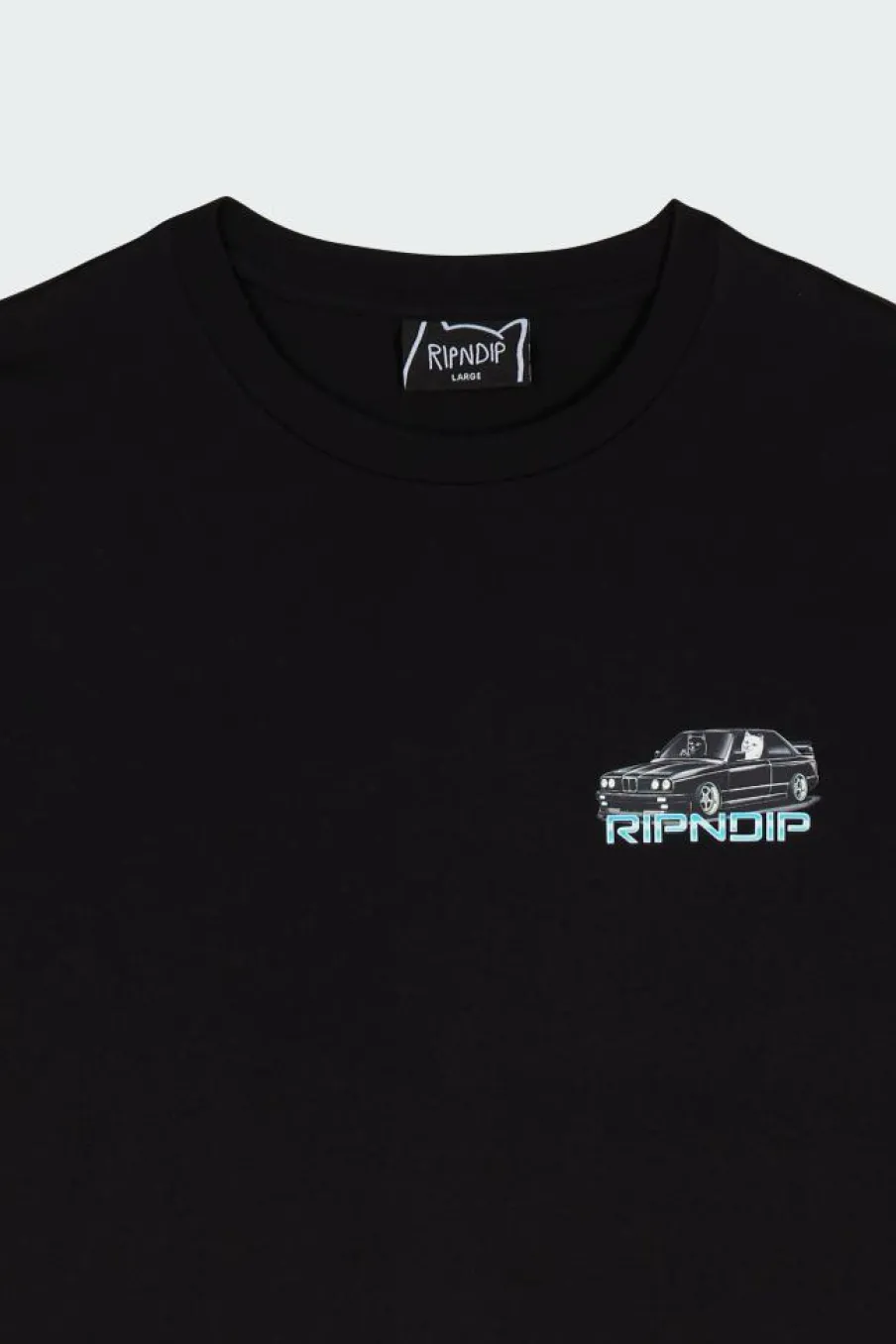 VROOM VROOM - T-shirt | Noir*RIPNDIP Discount