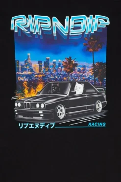 VROOM VROOM - T-shirt | Noir*RIPNDIP Discount