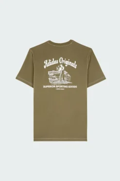 WAB TEE - T-shirt | Vert*ADIDAS Sale