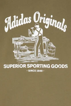 WAB TEE - T-shirt | Vert*ADIDAS Sale