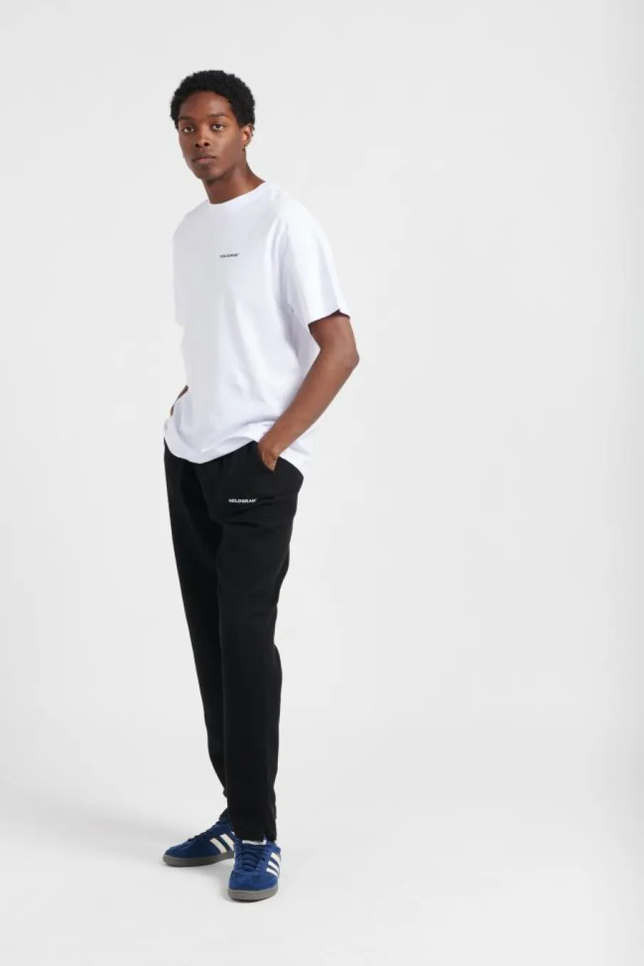 WAFFLE BLACK - Jogging | Noir*HOLOGRAM Hot