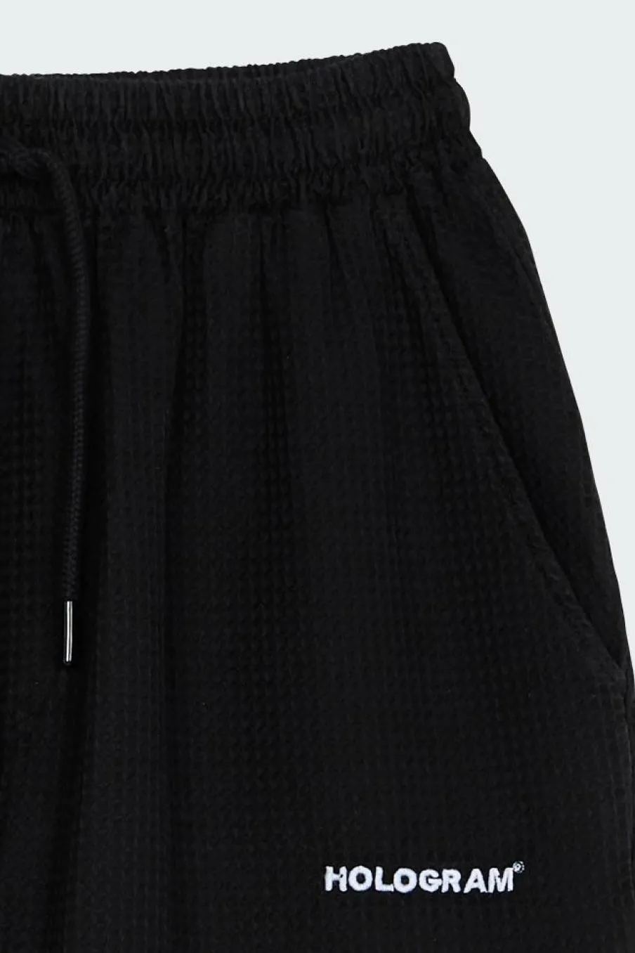 WAFFLE BLACK - Jogging | Noir*HOLOGRAM Hot