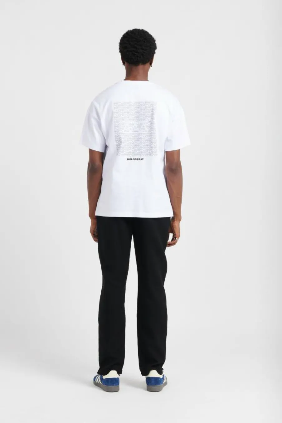 WAFFLE BLACK - Jogging | Noir*HOLOGRAM Hot