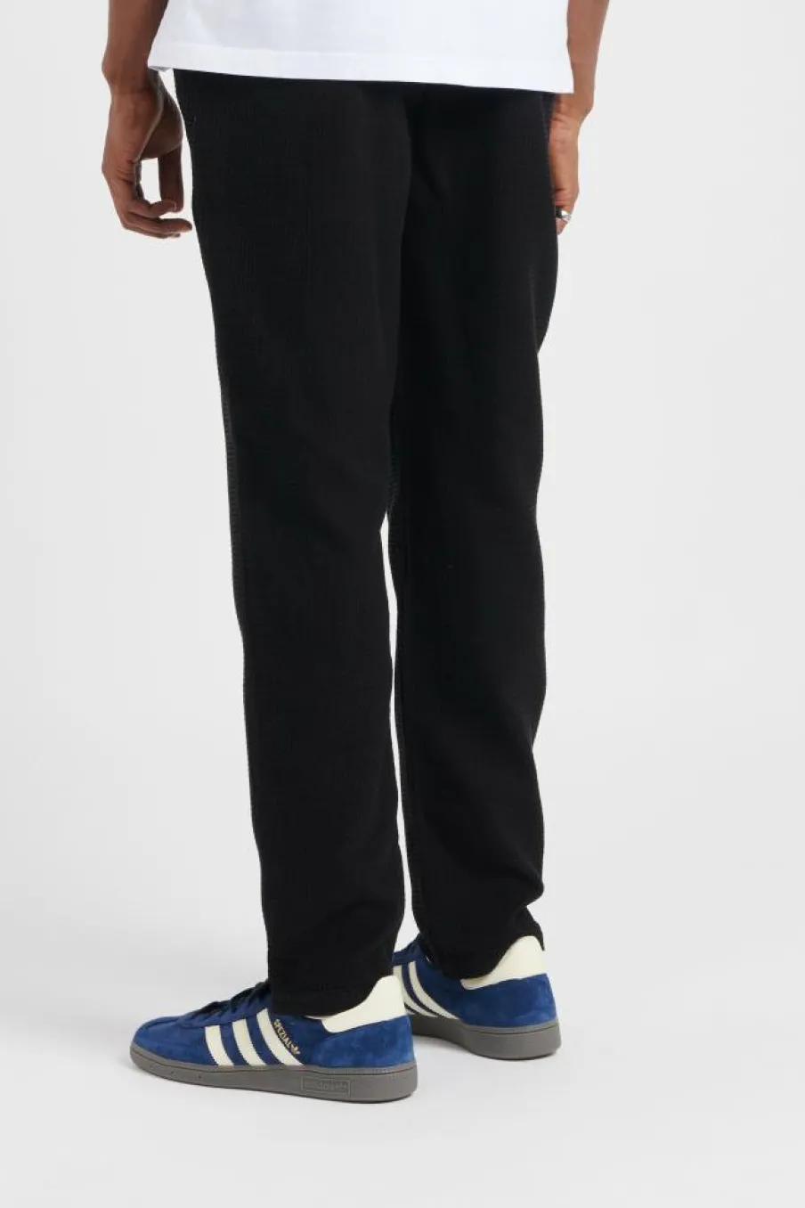 WAFFLE BLACK - Jogging | Noir*HOLOGRAM Hot