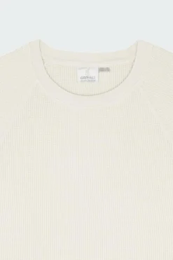 WAFFLE CREW - Sweatshirt | Beige*GRAMICCI Hot