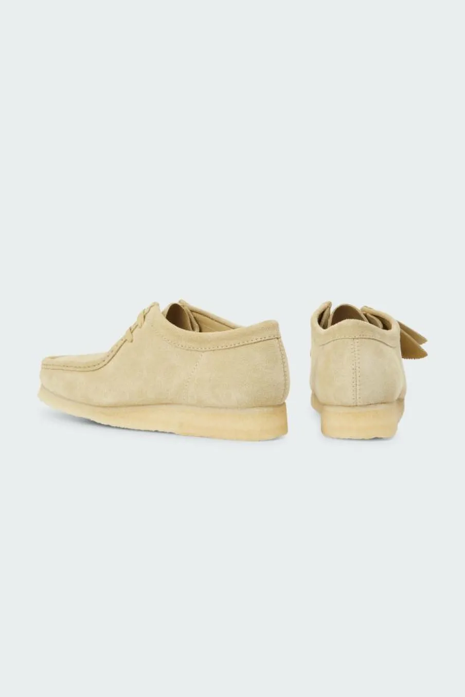 Wallabee - Derbies | Beige*CLARKS ORIGINALS