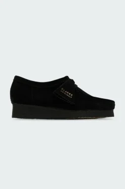 Wallabee - Derbies en cuir | Noir*CLARKS ORIGINALS