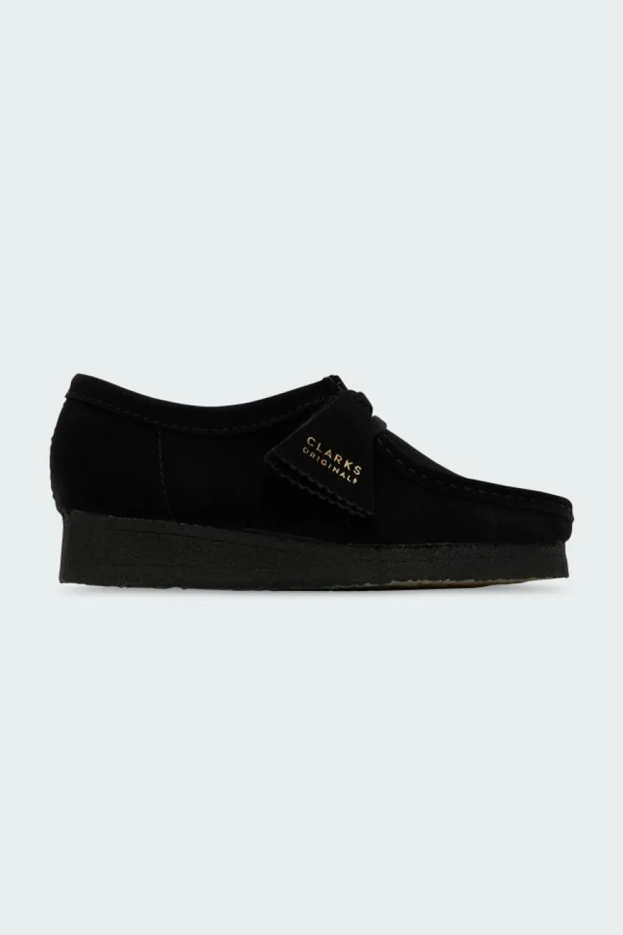 Wallabee - Derbies en cuir | Noir*CLARKS ORIGINALS