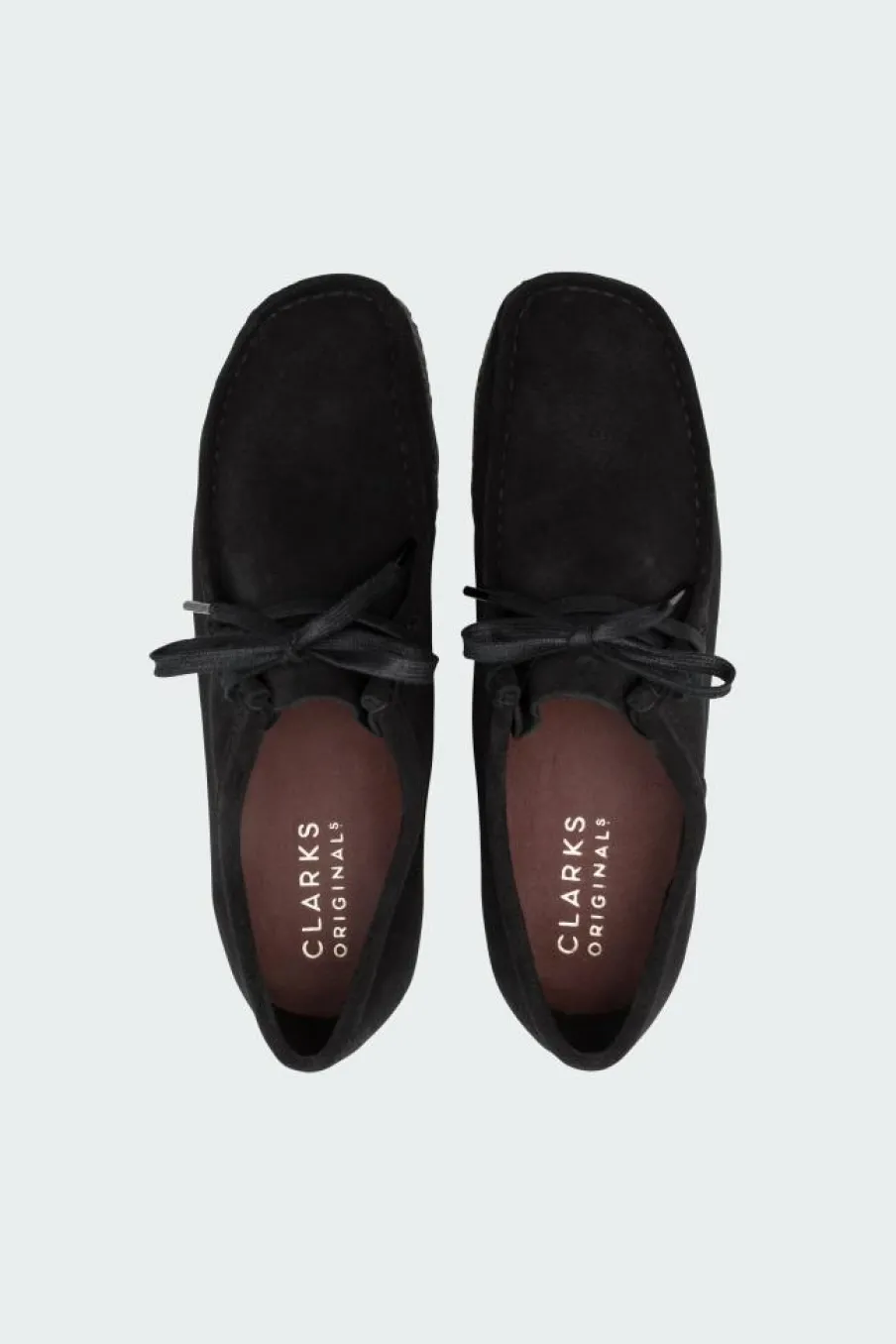 Wallabee - Derbies en cuir | Noir*CLARKS ORIGINALS