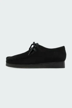 Wallabee - Derbies en cuir | Noir*CLARKS ORIGINALS