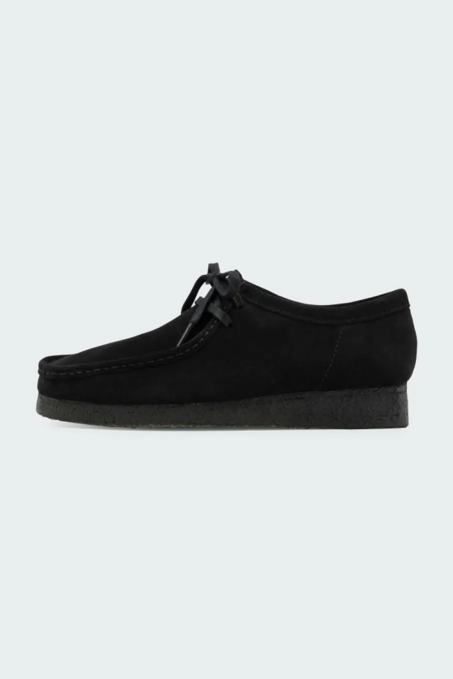 Wallabee - Derbies en cuir | Noir*CLARKS ORIGINALS
