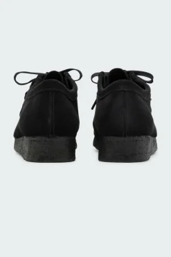 Wallabee - Derbies en cuir | Noir*CLARKS ORIGINALS