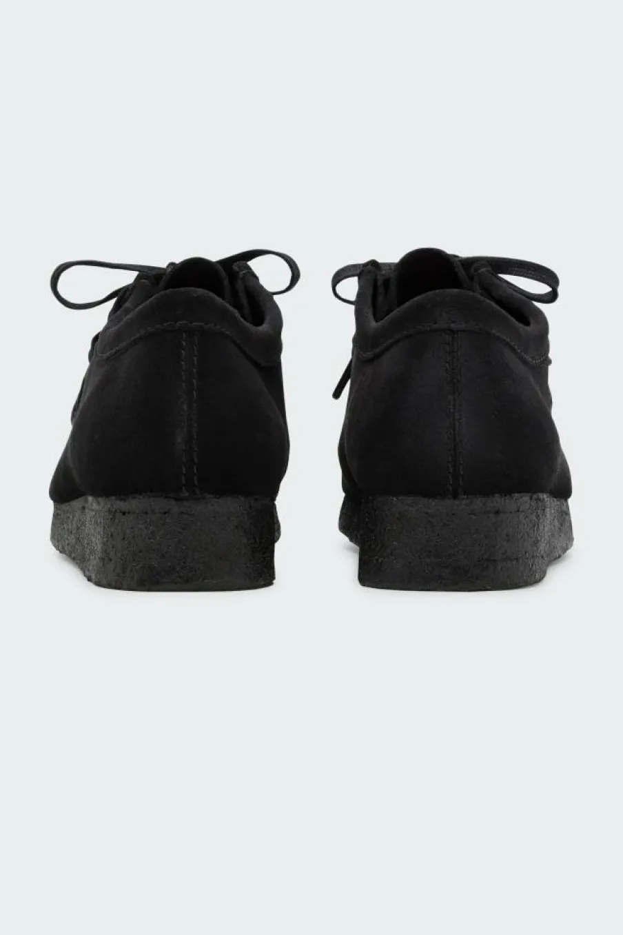 Wallabee - Derbies en cuir | Noir*CLARKS ORIGINALS