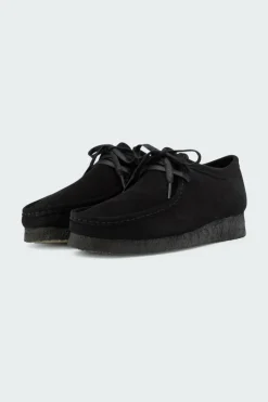 Wallabee - Derbies en cuir | Noir*CLARKS ORIGINALS