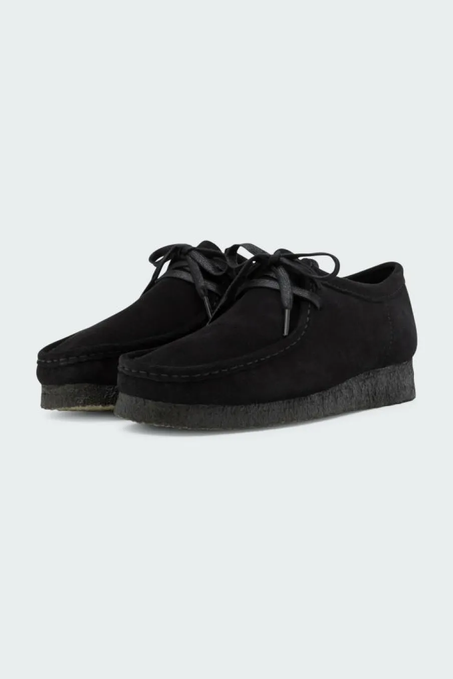 Wallabee - Derbies en cuir | Noir*CLARKS ORIGINALS
